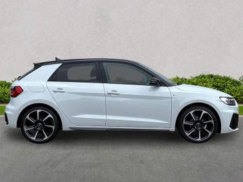 AUDI A1 1.0 Tfsi 25 Black Edition Sportback 5Dr Petrol S Tronic Euro 6 (