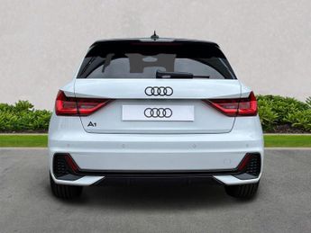 AUDI A1 1.0 Tfsi 25 Black Edition Sportback 5Dr Petrol S Tronic Euro 6 (