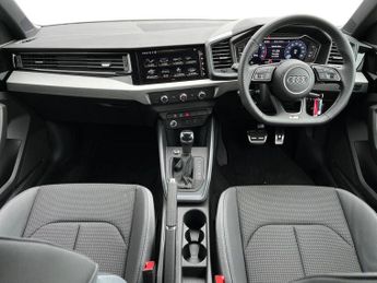 AUDI A1 1.0 Tfsi 25 Black Edition Sportback 5Dr Petrol S Tronic Euro 6 (
