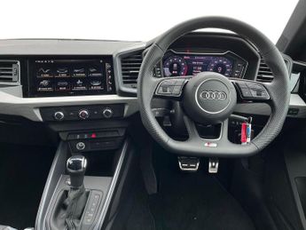AUDI A1 1.0 Tfsi 25 Black Edition Sportback 5Dr Petrol S Tronic Euro 6 (