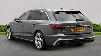 AUDI A4 2.0 Tfsi 40 S Line Estate 5Dr Petrol S Tronic Euro 6 (S/S) (204 