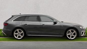 AUDI A4 2.0 Tfsi 40 S Line Estate 5Dr Petrol S Tronic Euro 6 (S/S) (204 