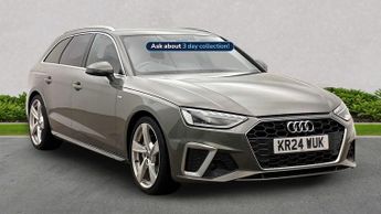 Audi A4 2.0 Tfsi 40 S Line Estate 5Dr Petrol S Tronic Euro 6 (S/S) (204 
