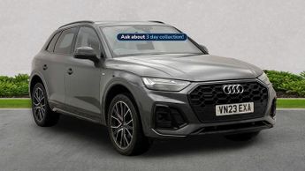 Audi Q5 2.0 Tdi 40 Edition 1 Suv 5Dr Diesel S Tronic Quattro Euro 6 (S/S