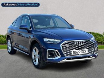Audi Q5 2.0 Tdi 40 S Line Sportback 5Dr Diesel S Tronic Quattro Euro 6 (