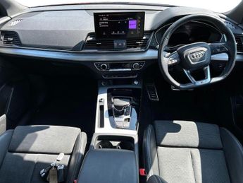 AUDI Q5 2.0 Tdi 40 S Line Sportback 5Dr Diesel S Tronic Quattro Euro 6 (