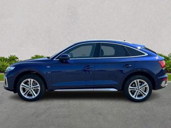 AUDI Q5 2.0 Tdi 40 S Line Sportback 5Dr Diesel S Tronic Quattro Euro 6 (