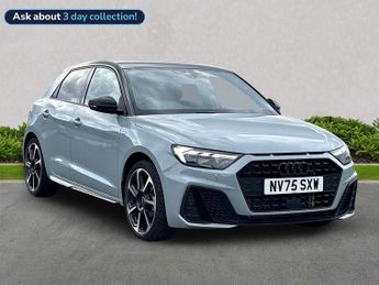 AUDI A1 25 Tfsi Black Edition 5Dr S Tronic