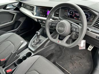 AUDI A1 25 Tfsi Black Edition 5Dr S Tronic