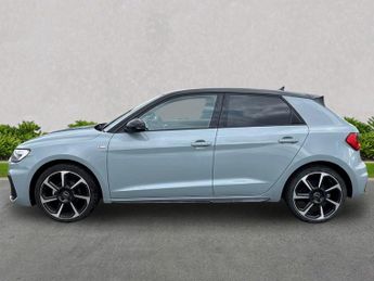 AUDI A1 25 Tfsi Black Edition 5Dr S Tronic