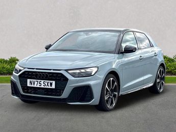 AUDI A1 25 Tfsi Black Edition 5Dr S Tronic