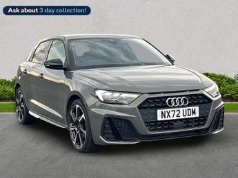 Audi A1 1.0 Tfsi 30 Black Edition Sportback 5Dr Petrol Manual Euro 6 (S/