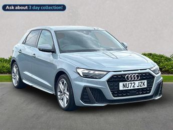 Audi A1 1.0 Tfsi 25 S Line Sportback 5Dr Petrol Manual Euro 6 (S/S) (95 