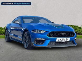 Ford Mustang 5.0 V8 Mach 1 Fastback 2Dr Petrol Tremec Euro 6 (460 Ps)