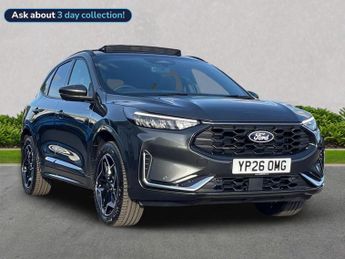 Ford Kuga 2.5 Phev St-Line X 5Dr Cvt
