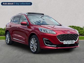 Ford Kuga 2.5 Duratec 14.4Kwh Vignale Suv 5Dr Petrol Plug-In Hybrid Cvt Eu