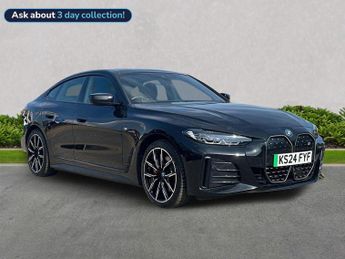 BMW i4 40 83.9Kwh M Sport Gran Coupe 5Dr Electric Auto Edrive (340 Ps)