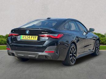 BMW I4 40 83.9Kwh M Sport Gran Coupe 5Dr Electric Auto Edrive (340 Ps)