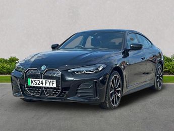BMW I4 40 83.9Kwh M Sport Gran Coupe 5Dr Electric Auto Edrive (340 Ps)