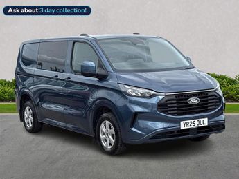 Ford Transit 2.0 Ecoblue 136Ps H1 Double Cab Van Limited