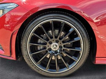 MERCEDES-BENZ CLA Cla 180 Amg Line Premium + Night Ed 5Dr Tip Auto