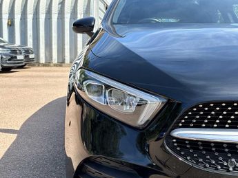 MERCEDES-BENZ A CLASS A180D Amg Line Premium 5Dr Auto