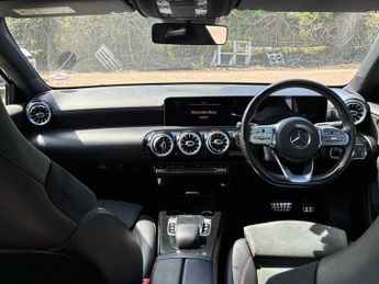 MERCEDES-BENZ A CLASS A180D Amg Line Premium 5Dr Auto