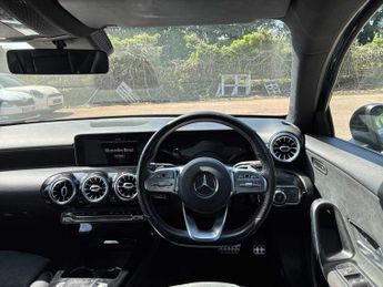 MERCEDES-BENZ A CLASS A180D Amg Line Premium 5Dr Auto