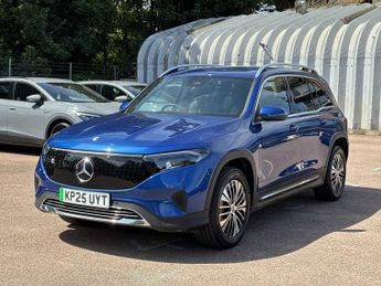 MERCEDES-BENZ EQB Eqb 250+ 140Kw Sport Executive 70.5Kwh 5Dr Auto
