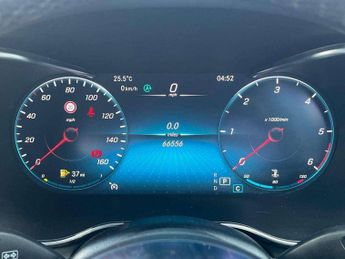 MERCEDES-BENZ GLC COUPE Glc 300D 4Matic Amg Line Premium 5Dr 9G-Tronic