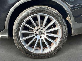 MERCEDES-BENZ GLC COUPE Glc 300D 4Matic Amg Line Premium 5Dr 9G-Tronic