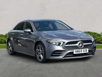 Mercedes A Class A200 Amg Line Premium 4Dr