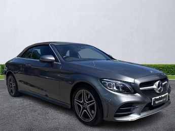Mercedes C Class C200 Amg Line Edition Premium 2Dr 9G-Tronic