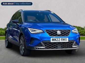 SEAT Arona 1.0 Tsi Fr Sport Suv 5Dr Petrol Manual Euro 6 (S/S) (110 Ps)