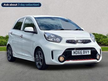Kia Picanto 1.25 Ecodynamics Sport Hatchback 5Dr Petrol Manual Euro 6 (S/S) 