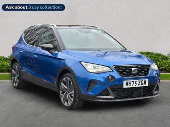 SEAT Arona 1.0 Tsi 115 Fr Sport 5Dr