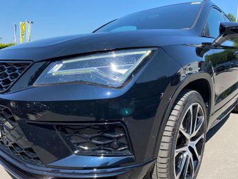 SEAT CUPRA ATECA Seat Ateca Cupra 300 Tsi 4Driv