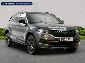 Skoda Kodiaq 2.0 Tdi Sportline Suv 5Dr Diesel Dsg 4Wd Euro 6 (S/S) (7 Seat) (