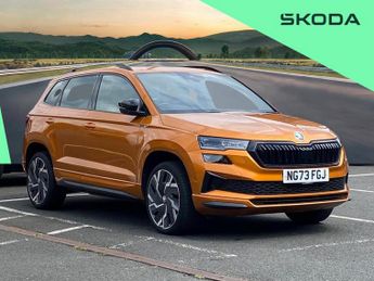 Skoda Karoq 1.5 Tsi Act Sportline Suv 5Dr Petrol Dsg Euro 6 (S/S) (150 Ps)
