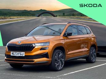 SKODA KAROQ 1.5 Tsi Act Sportline Suv 5Dr Petrol Dsg Euro 6 (S/S) (150 Ps)