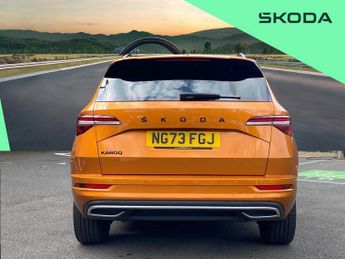 SKODA KAROQ 1.5 Tsi Act Sportline Suv 5Dr Petrol Dsg Euro 6 (S/S) (150 Ps)