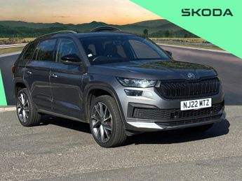 Skoda Kodiaq 1.5 Tsi Act Sportline Suv 5Dr Petrol Dsg Euro 6 (S/S) (7 Seat) (
