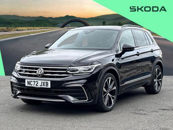 VOLKSWAGEN TIGUAN 1.5 Tsi R-Line Suv 5Dr Petrol Dsg Euro 6 (S/S) (150 Ps)