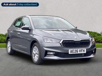 SKODA FABIA 1.0 Tsi Se Edition Hatchback 5Dr Petrol Dsg Euro 6 (S/S) (116 Ps