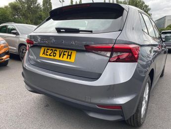 SKODA FABIA 1.0 Tsi Se Edition Hatchback 5Dr Petrol Dsg Euro 6 (S/S) (116 Ps