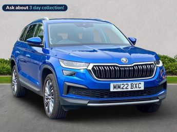 Skoda Kodiaq 1.5 Tsi Act Se L Executive Suv 5Dr Petrol Dsg Euro 6 (S/S) (7 Se