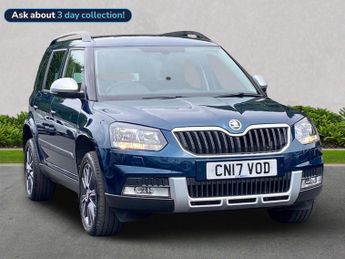 Skoda Yeti 1.2 Tsi Se Drive Outdoor 5Dr Petrol Manual Euro 6 (S/S) (110 Ps)