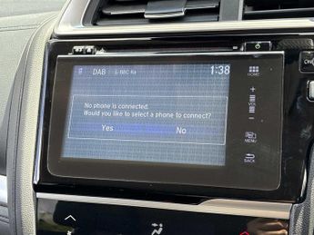 HONDA JAZZ 1.3 I-Vtec Ex Navi 5Dr Cvt