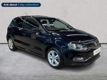 Volkswagen Polo 1.0 Bluemotion Tech Match Edition Hatchback 5Dr Petrol Manual Eu