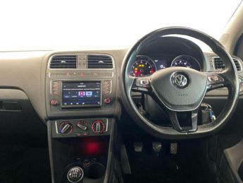 VOLKSWAGEN POLO 1.0 Bluemotion Tech Match Edition Hatchback 5Dr Petrol Manual Eu